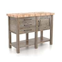 Farmhouse Kitchen Island