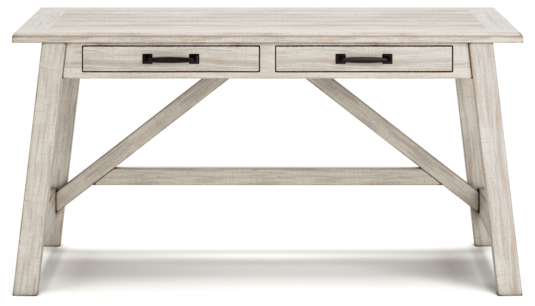 Signature Design by Ashley Carynhurst Home Office Desk, Bookcase And Printer Stand