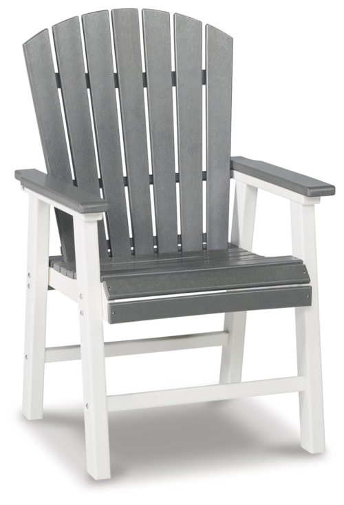 Outdoor Dining Arm Chair (Set Of 2)