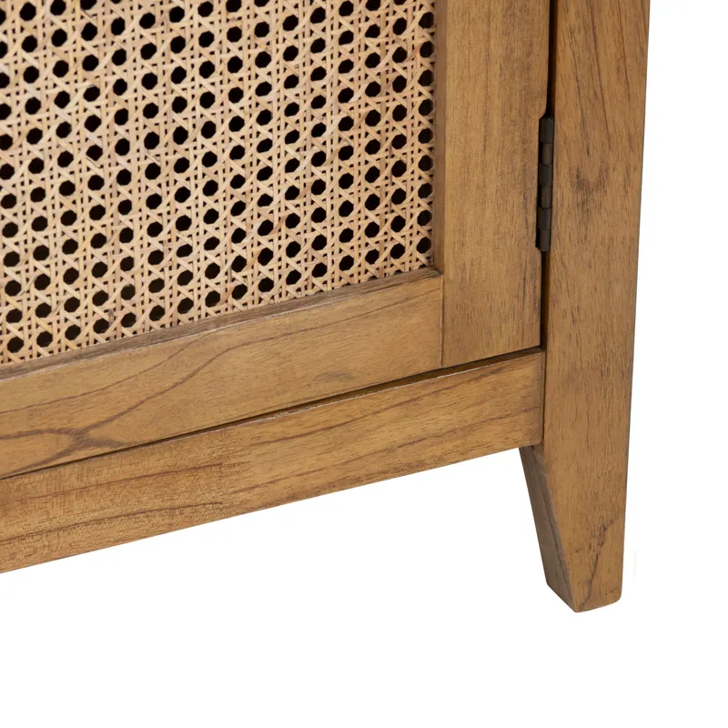 Crestview Collection Crestview Collection 2-Door Tall Arched Accent Cabinet