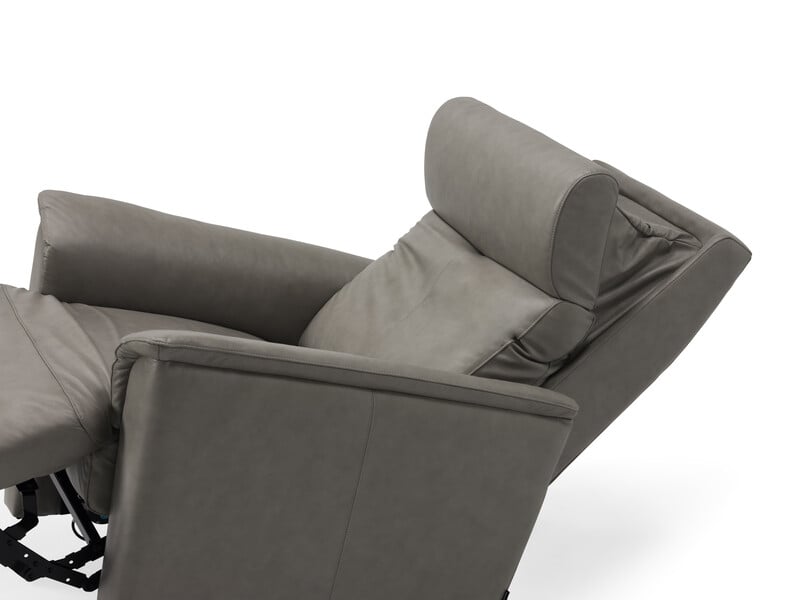 Power Swivel Gliding Recliner