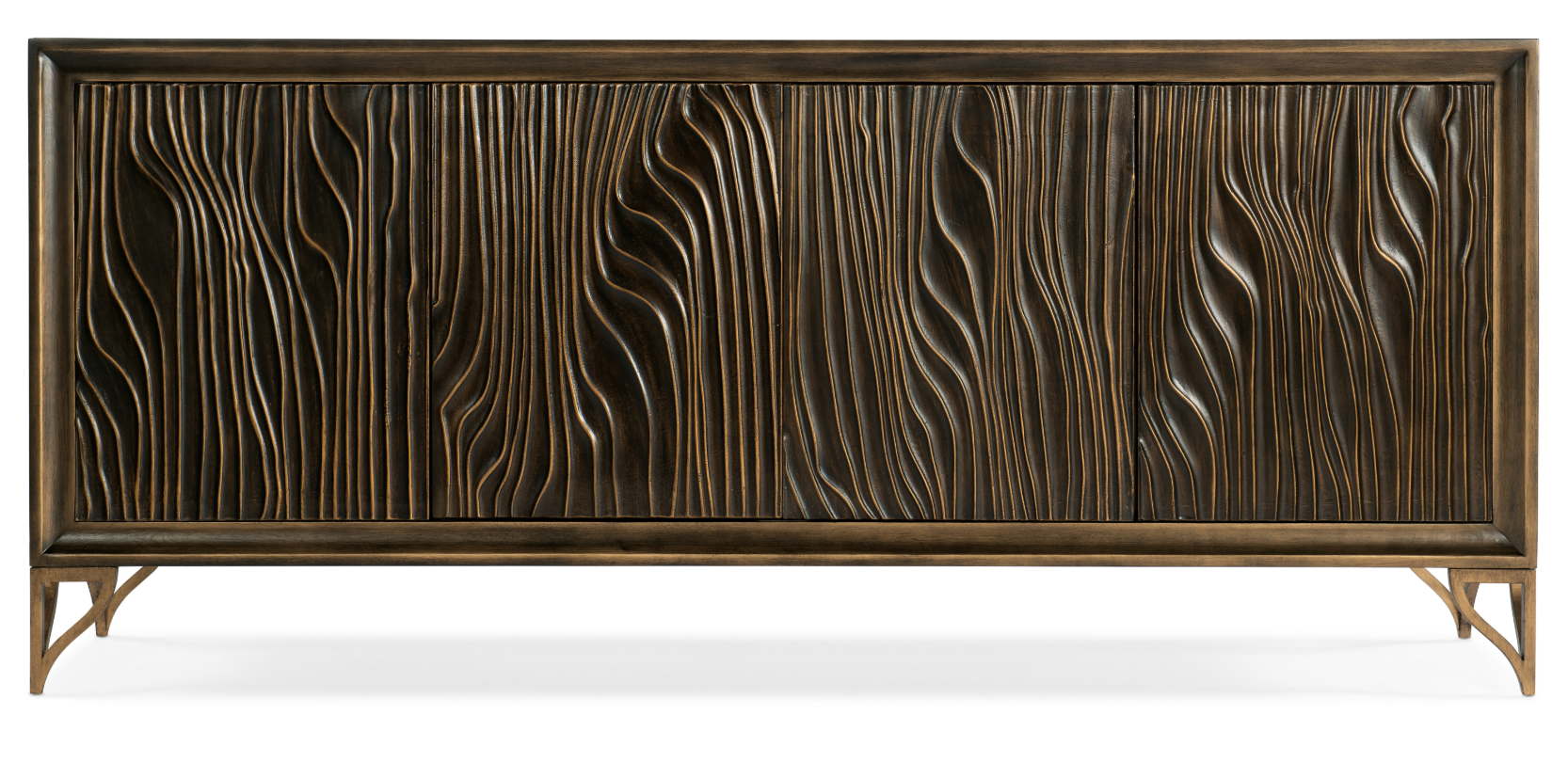 Four-Door Credenza
