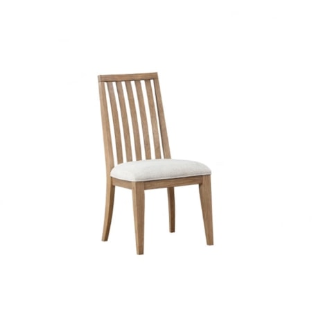 Slat Back Side Chair