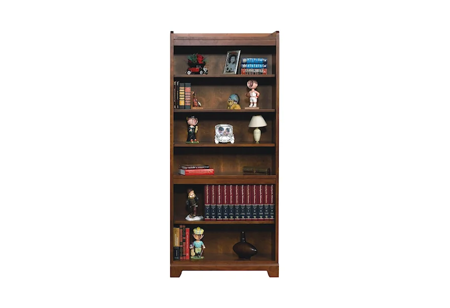 Topaz  72" Open Bookcase by Winners Only at Reeds Furniture