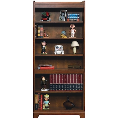 72&quot; Open Bookcase