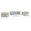 Modway Harmony Outdoor 5-Piece Seating Set