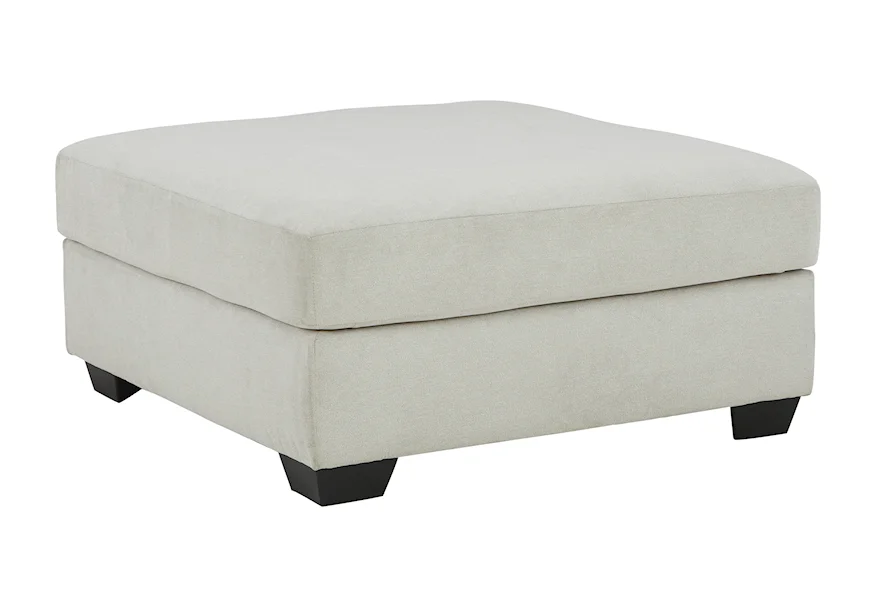 Lowder Oversized Accent Ottoman by Benchcraft at Furniture Fair - North Carolina