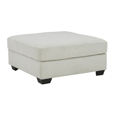 Oversized Accent Ottoman