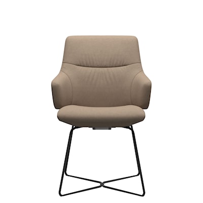 Stressless by Ekornes Stressless Mint Mint Large Low-Back Dining Chair w Arms D301