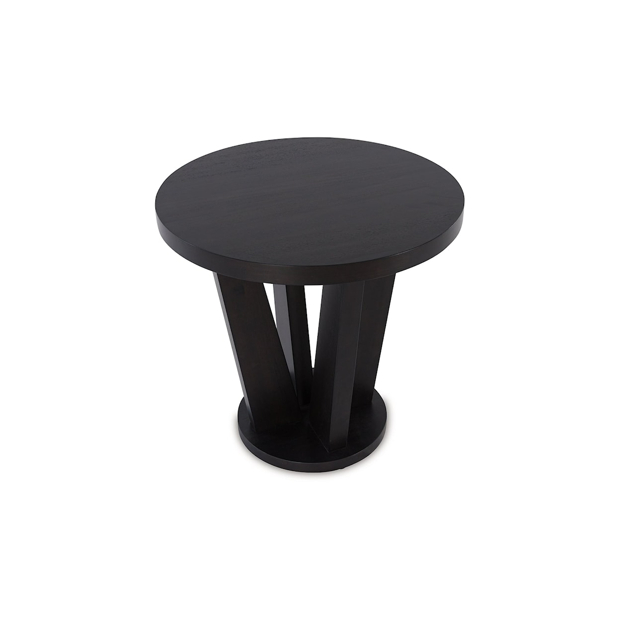 Ashley Furniture Signature Design Chasinfield Round End Table