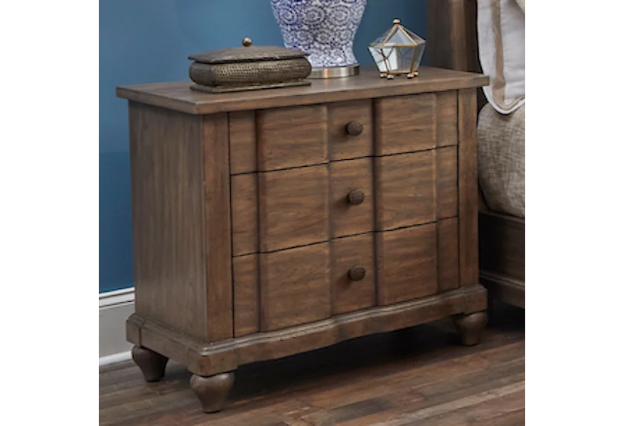 Hometown Aiken Nightstand by Trisha Yearwood Home Collection by Klaussner at Powell's Furniture and Mattress