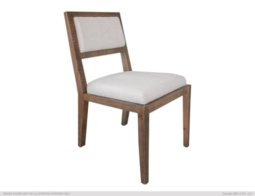 Farmhouse Upholstered Dining Chair