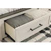 Benchcraft Brewgan King Panel Storage Bed