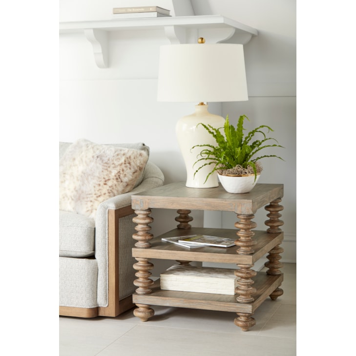 A.R.T. Furniture Inc Architrave End Table