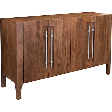 Four Door Credenza