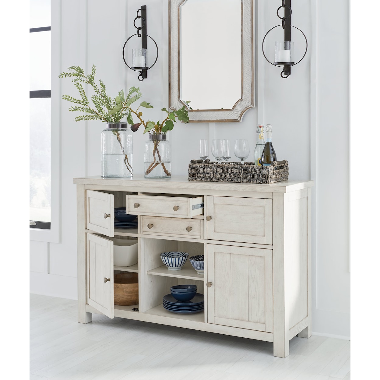 Signature Design by Ashley Robbinsdale Dining Room Server