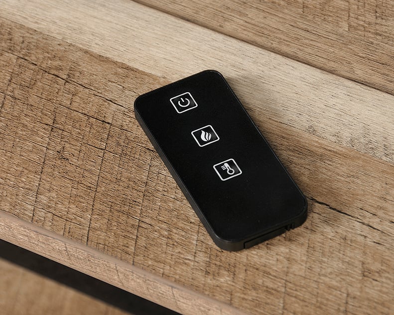 Fireplace/Entertainment Credenza