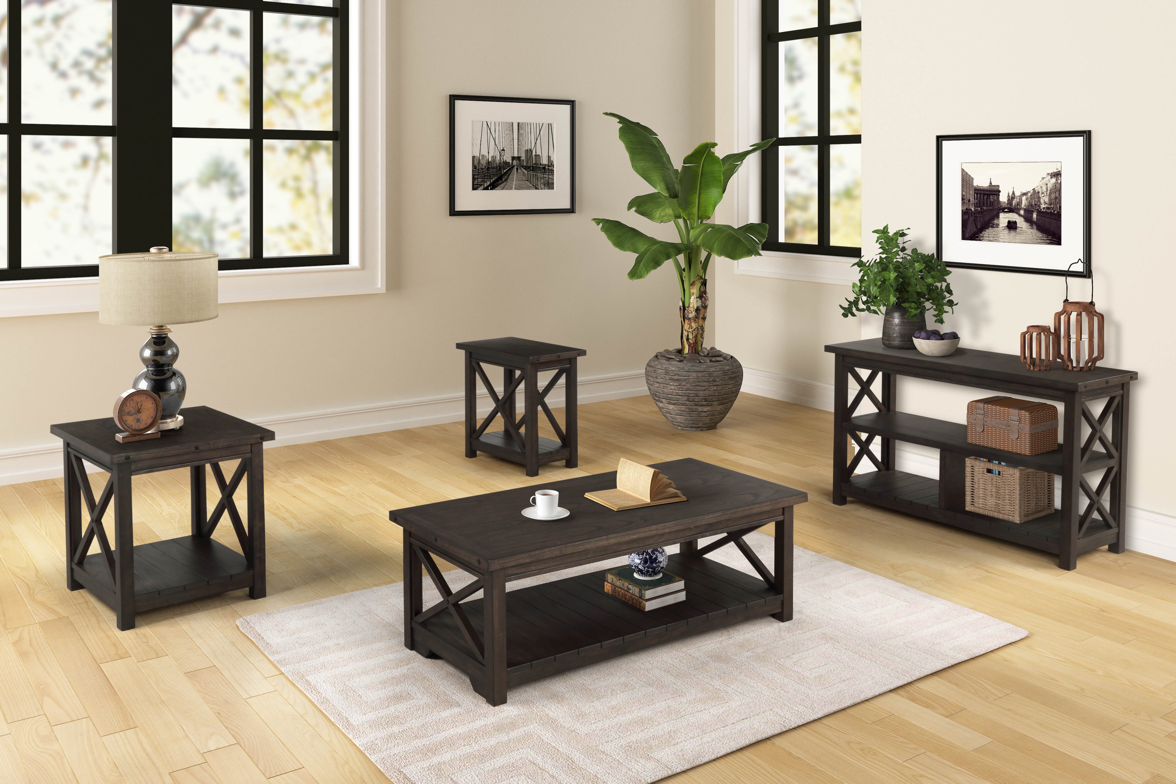 Lift Top Cocktail Table