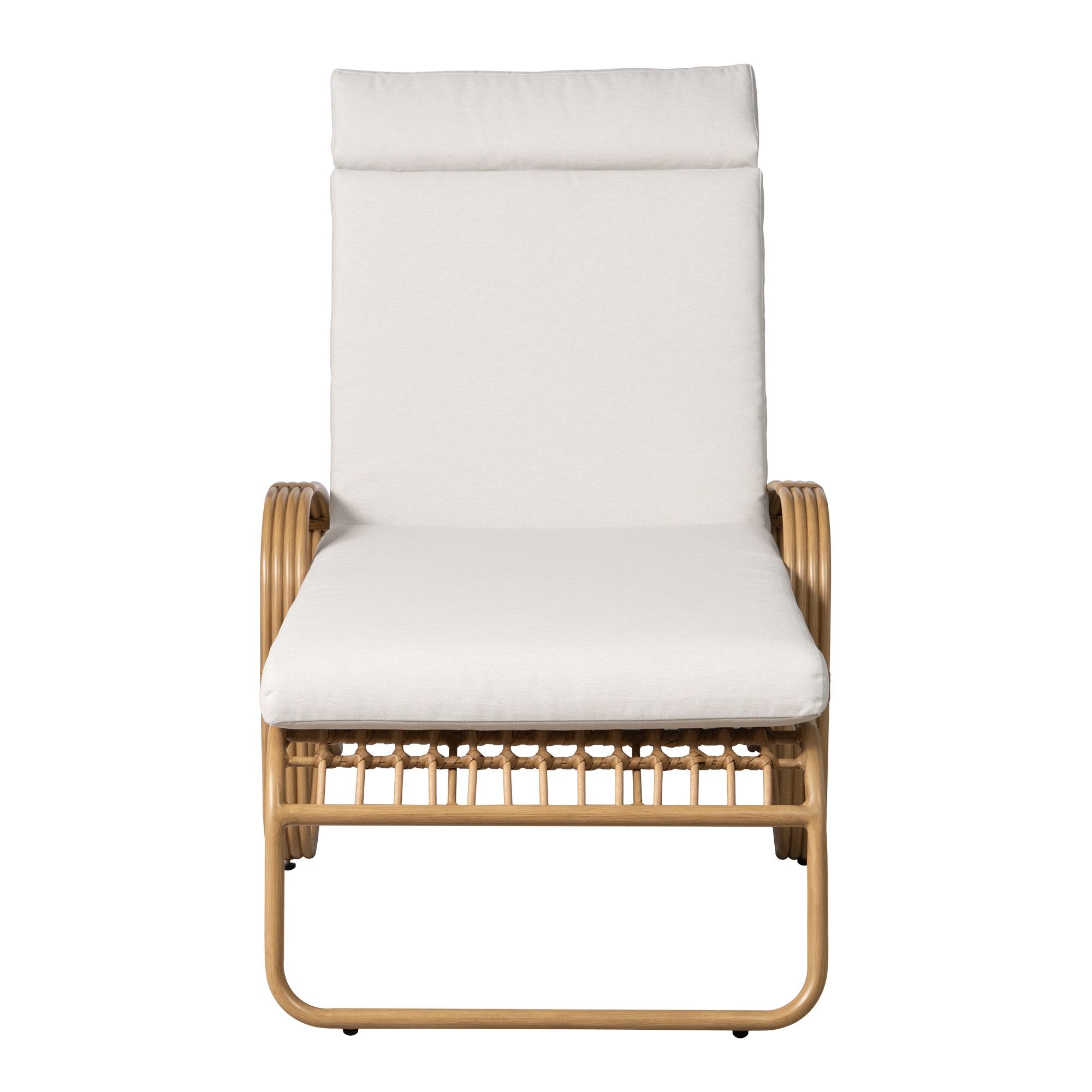 Open-Weave Adj. Chaise Lounge