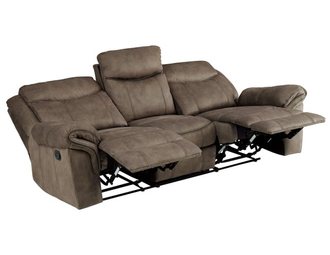 Homelegance Aram Dual Reclining Sofa