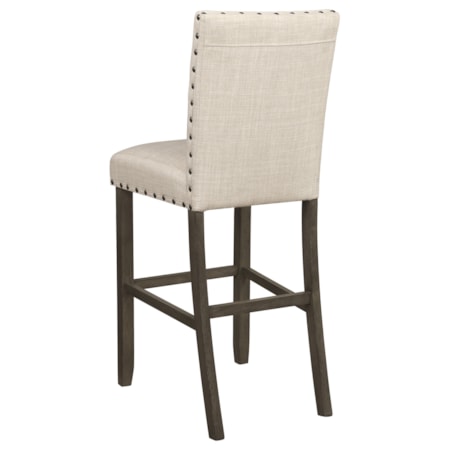 Ralland Fabric Bar Chair