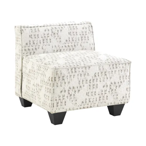 Contemporary Armless Chair