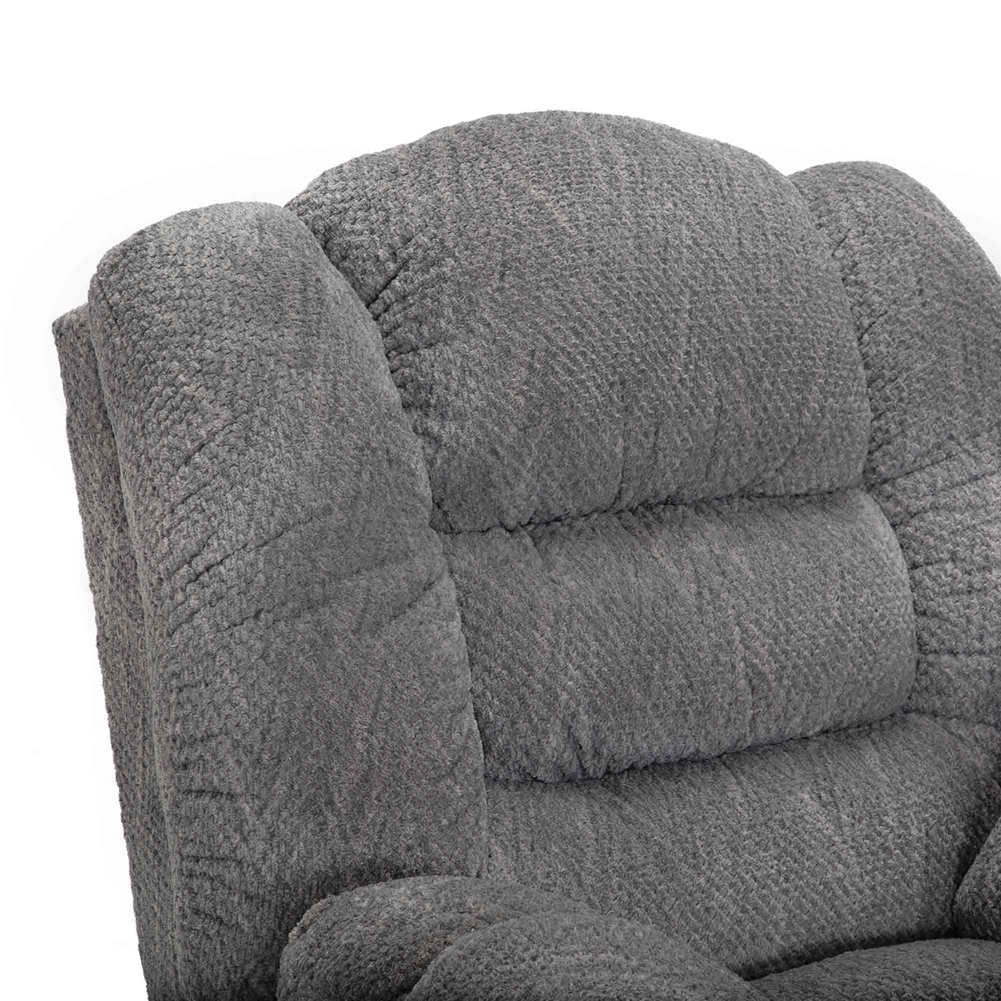 Franklin 7517 Spencer 7517 3954-05 Casual Manual Rocker Recliner With ...