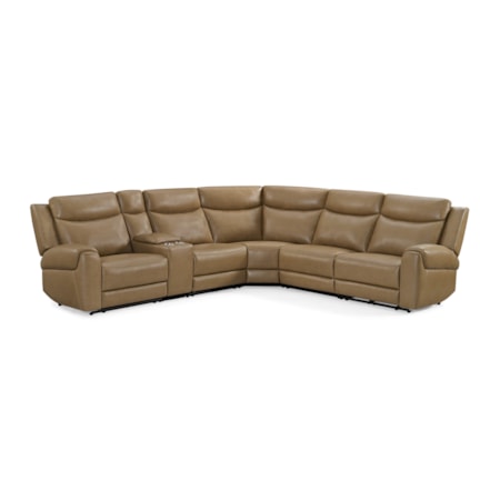 6-Piece Power Reclining Sectional Sofa