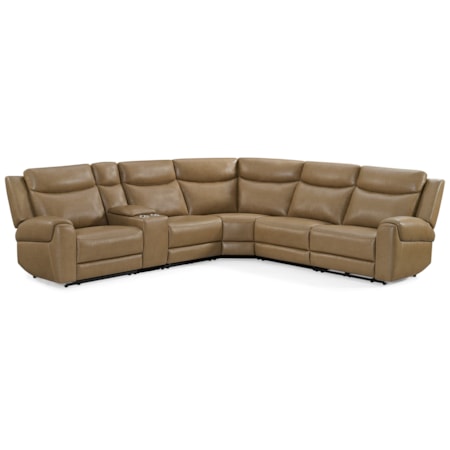 6-Piece Power Reclining Sectional Sofa