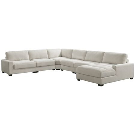 6-Piece Sectional Sofa