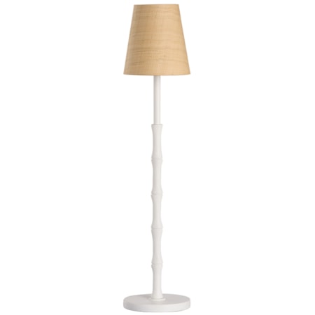 Artois Buffet Lamp - White