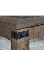 Signature Design by Ashley Furniture Hollum Casual Rustic Coffee Table