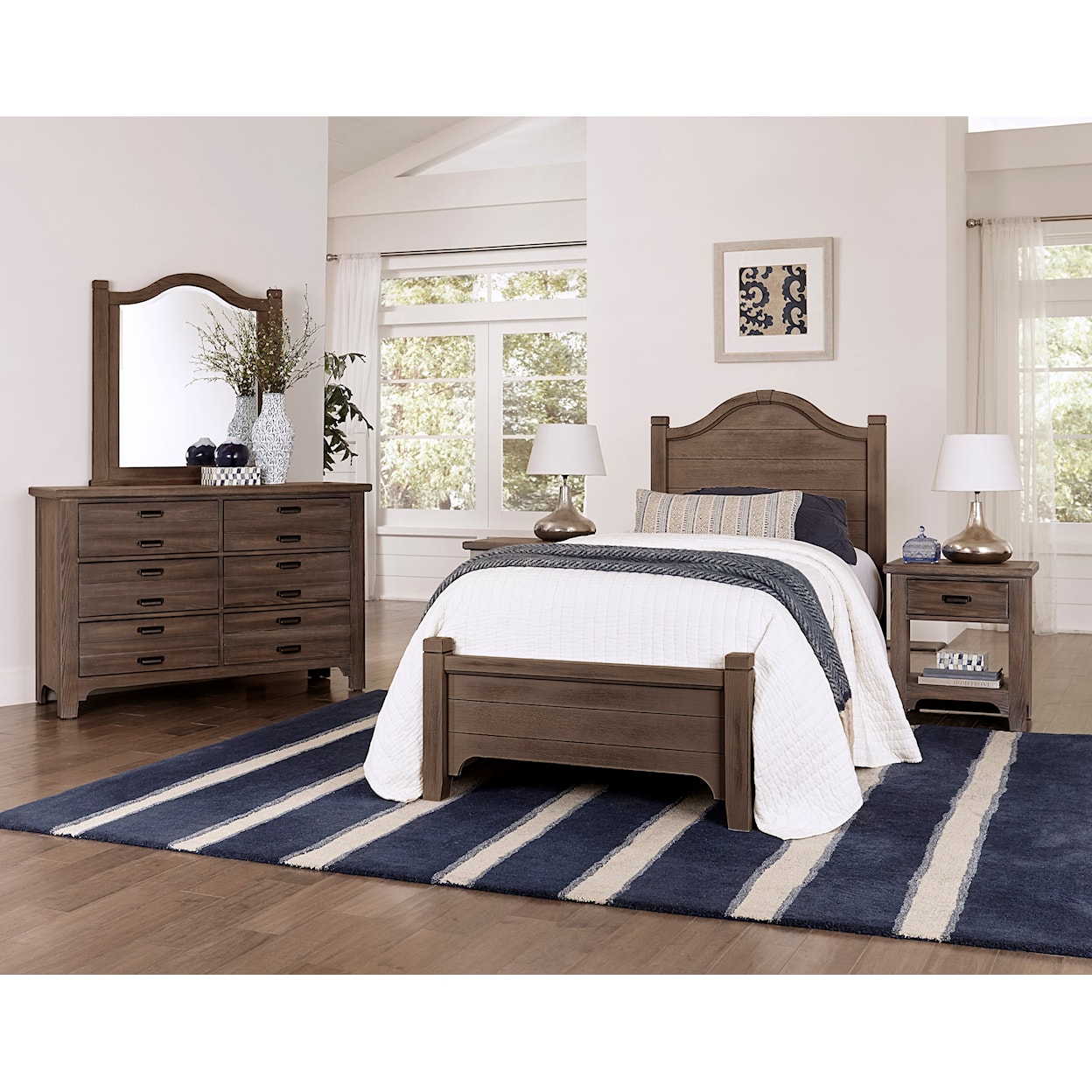 Vaughan-Bassett Bungalow Nightstand