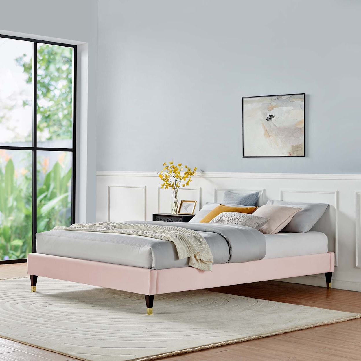 Modway Harlow Queen Platform Bed Frame