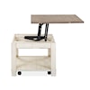 Magnussen Home Sedley Occasional Tables Lift Top Storage Cocktail Table