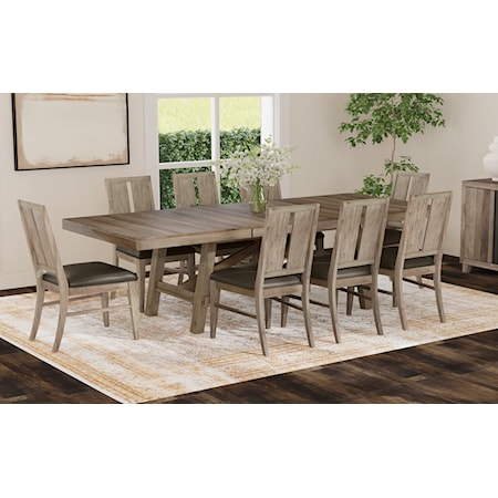 Trestle Dining Table