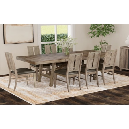 9 Piece Dining Set