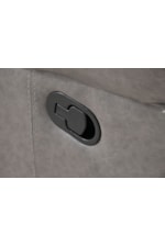 Furniture of America Maryville MARYVILLE GREY DOUBLE RECLING. | SOFA & LOVESEAT *