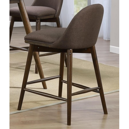 Upholstered Counter-Height Chair