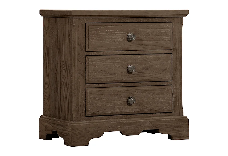 Heritage Nightstand by Artisan & Post at Esprit Decor Home Furnishings
