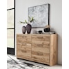 Ashley Furniture Signature Design Hyanna Dresser