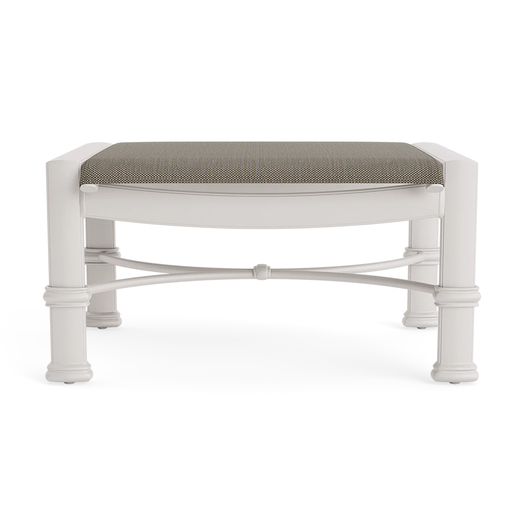 Sling Chair Ottoman w/X-Trestle