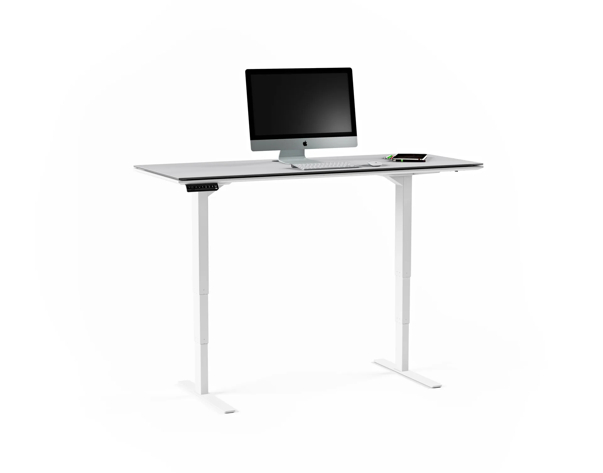 60" x 24" Modern Sit+Stand Desk