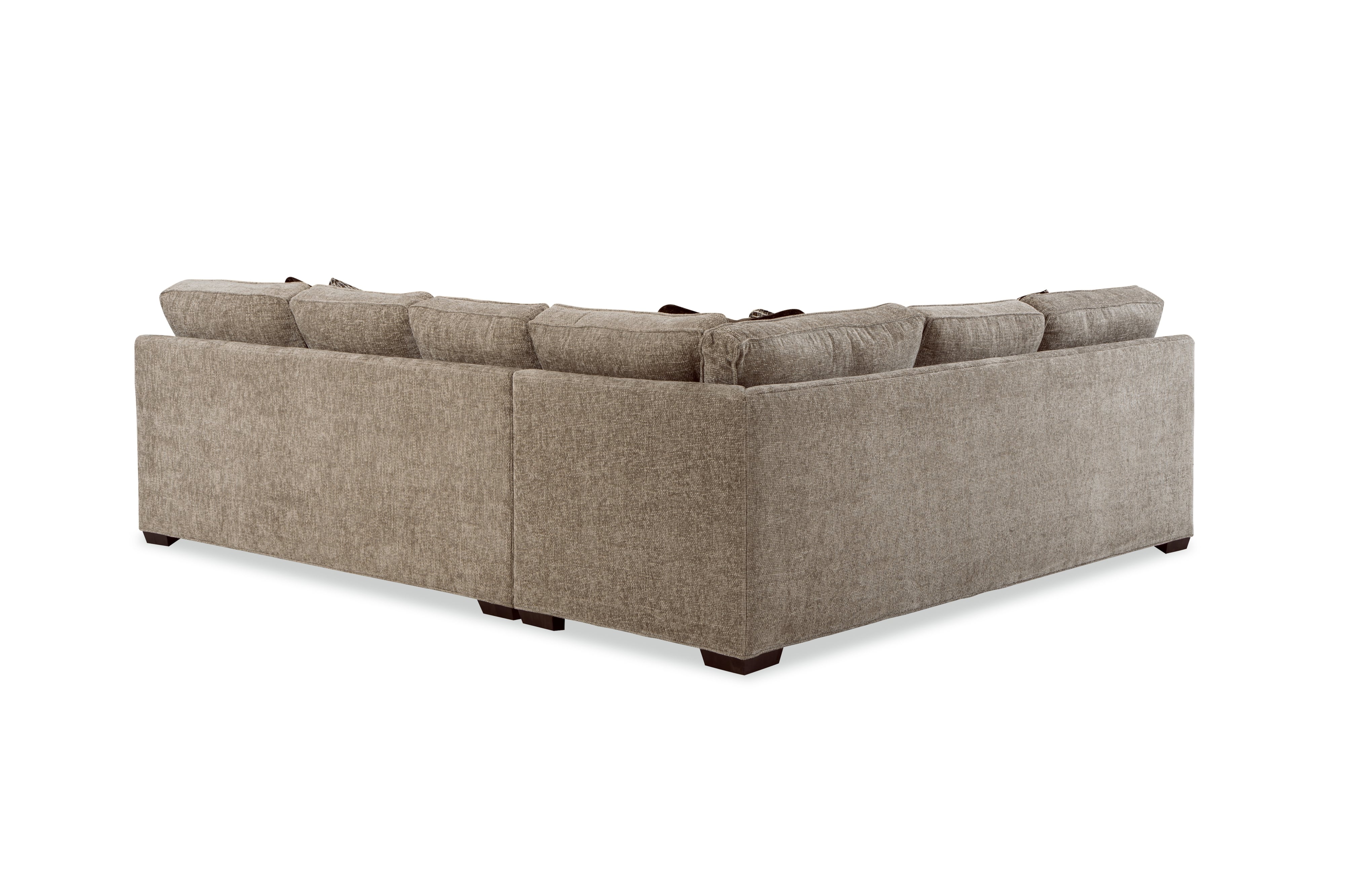 Transitional 5-Seat Sectional Sofa