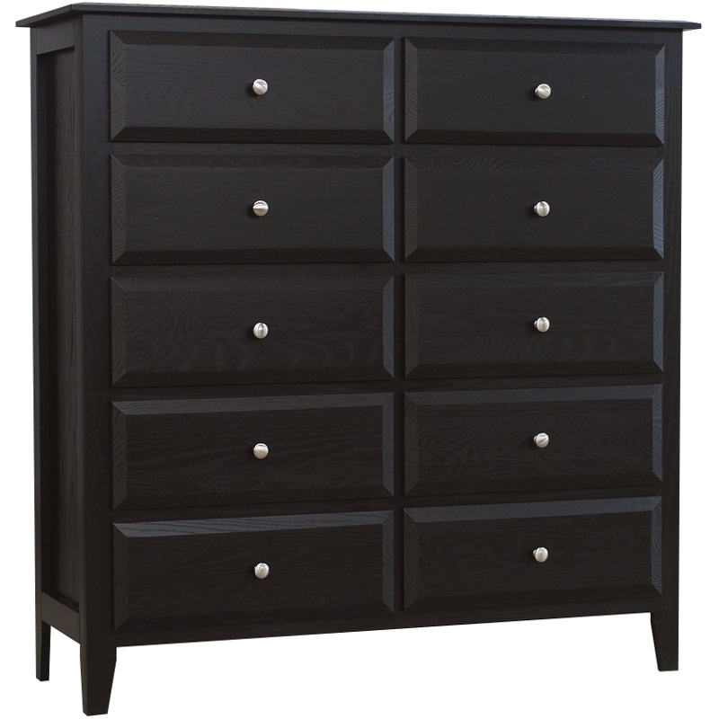10-Drawer Chest