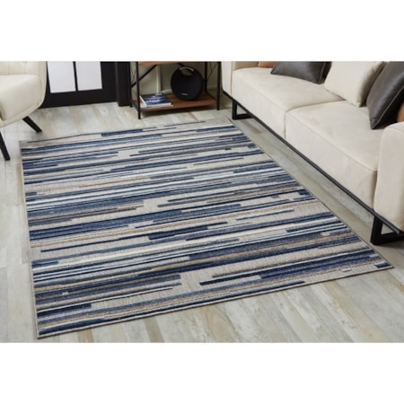 Denni 5&apos; 3&quot; x 7&apos; Rug