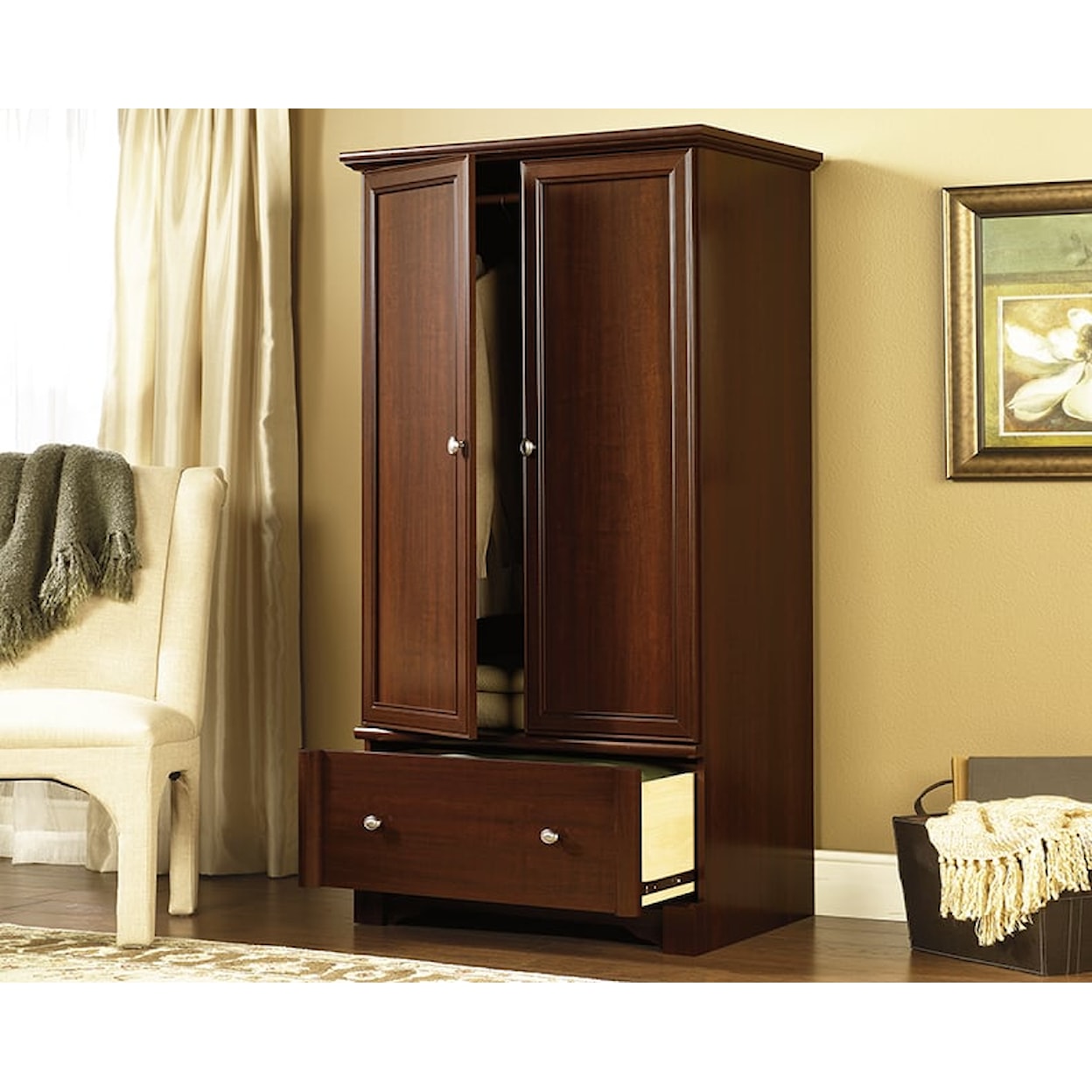 Sauder Palladia Bedroom Armoire