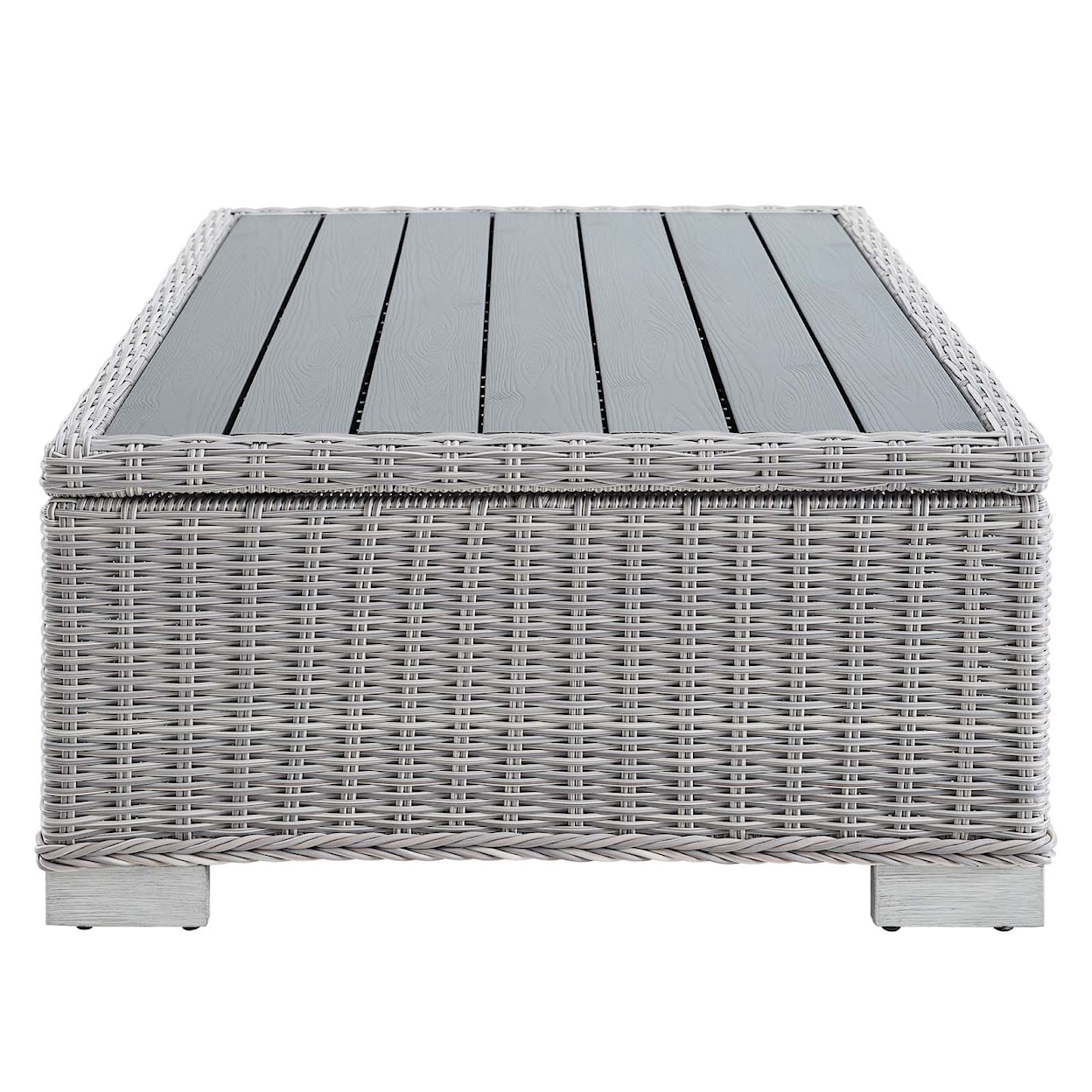 Modway Conway 45" Outdoor Coffee Table