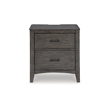 2-Drawer Nightstand