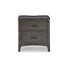 Ashley Furniture Signature Design Montillan 2-Drawer Nightstand